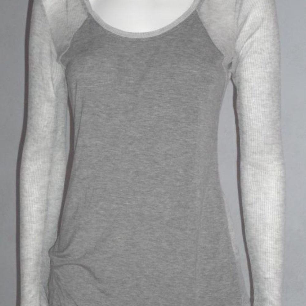 7 FOR ALL MANKIND Rare Archival NWT Cashmere Blend Tunic Top Made in USA M